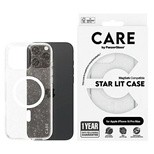 CARE by PanzerGlass Flagship Star Lit Case iPhone 16 Pro Max 6.9&quot; white/white MagSafe 1344