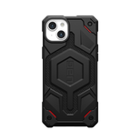 UAG Monarch Hülle für iPhone 15 Plus – schwarzes Kevlar