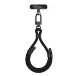 Pasek Tech-Protect C4S Rope Wrist Strap - czarny