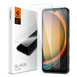 Spigen Glas.tR Slim 2er-Pack Panzerglas für Samsung Galaxy Xcover 7 / 7 Pro - Transparent