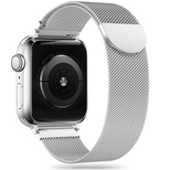 Tech-Protect MilaneseBand für Apple Watch 4 / 5 / 6 / 7 / 8 / 9 / SE (38/40/41 mm) – Silber