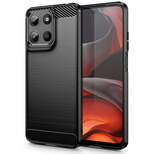 Tech-Protect TPUCarbon Case for Motorola Moto G15 / G15 Power - Black
