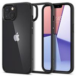 Spigen Ultra Hybrid-Hülle für iPhone 13 – mattschwarz