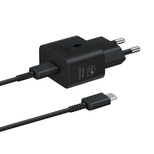 Samsung EP-T2510XBEGEU 25W SFC GaN Wandladegerät mit USB-C-Kabel – Schwarz