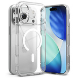 Ringke Fusion Magnetic MagSafe Case für iPhone 17 Pro Max - Transparent