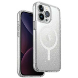 Uniq LifePro Xtreme Magclick Ladehülle für iPhone 15 Pro – Transparentes Silber