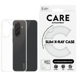Etui CARE by PanzerGlass Fashion X-Ray na Samsung Galaxy A36 5G - przezroczyste