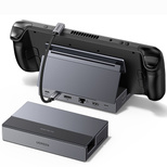 Ugreen Hub für Steam Deck Dock USB-C 9-in-1 4K 120Hz – Grau