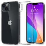 Etui Spigen Airskin Hybrid na iPhone 14 - przezroczyste