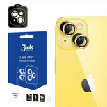 Apple iPhone 14 Plus - 3mk Lens Protection Pro Yellow