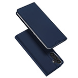 Etui Dux Ducis Skin Pro do Samsung S24 z klapką - niebieskie