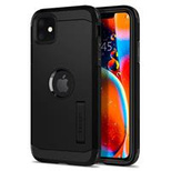 Spigen Tough Armor Hülle für iPhone 11 – Schwarz