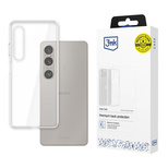 3mk Clear Case for Sony Xperia 1 VI - transparent