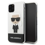 Karl Lagerfeld KLHCN58TPUTRIC iPhone 11 Pro transparent Ikonik Karl