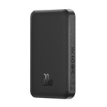 [B WARE] Baseus Mini-Powerbank 5000 mAh 20 W + USB-C-Kabel (20 V/3 A) – Schwarz