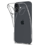 Etui Spigen Liquid Crystal na iPhone 16 - przezroczyste