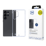 3mk Just20g Clear Case for Samsung Galaxy S25 Ultra - transparent