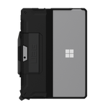 UAG Scout Case für Microsoft Surface Pro 9/10/11 mit Ständer und Gurt, Schwarz