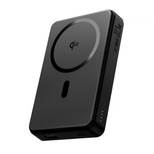 Baseus Airpow II 10000mAh Qi2 Power Bank with MagSafe 22.5W with Baseus Simple Series USB-C Cable - USB-C 20V/3A (30cm) - Black