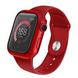 Uniq Nautic-Gehäuse für Apple Watch 4/5/6/SE 44 mm – rot