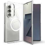 Ringke Slim Magnetic MagSafe Case für Samsung Galaxy Z Fold 7 - Transparent