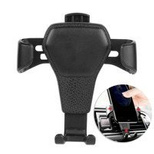 Car Holder H01 Black gravity car holder for the ventilation grille