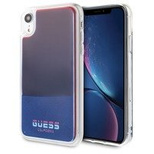 Guess GUHCI61GLCRE iPhone Xr rot / rote Hartschalenhülle California Glow in the Dark