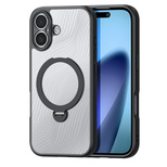 Dux Ducis Aimo Mag Case mit Magnetring und Ständer für iPhone 17 – Schwarz