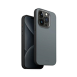 Uniq Lyden DS iPhone 15 Pro 6.1&quot; Magclick Charging case blue-black/washed blue-black