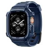 Spigen Rugged Armor Pro Hülle für Apple Watch Ultra 1/2 (49 mm) – Marineblau