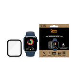 PanzerGlass Curved Tempered Glass for Apple Watch 7 45mm - Black