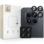 Tech-Protect Camring Fit+ Camera Cover for Xiaomi Redmi Note 15 Pro 5G / 15 Pro+ - Black