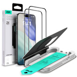 ESR UltraFit Panzerglas 2er-Pack für iPhone 16 Pro / 17 - transparent