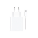 Xiaomi Travel Charger Combo fast charger USB-A 33W PD + USB cable - USB Type C white (BHR6039EU)