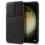 Spigen Optik Armor Hülle für Samsung Galaxy S23 – Schwarz