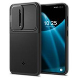 Spigen Optik Armor Hülle für Samsung Galaxy S24 – Schwarz