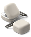 Ringke Silikonhülle für Samsung Galaxy Buds 4 / 4 Pro – Beige