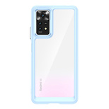 Outer Space Case for Xiaomi Poco X5 5G / Redmi Note 12 5G cover with a flexible frame blue