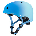 Wozinsky M BMX-/Scooter-Helm – Blauer Farbverlauf