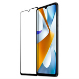 Dux Ducis 9D Tempered Glass szkło hartowane Xiaomi Poco C40 9H z czarną ramką