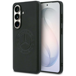 Etui Mercedes Vintage Logo MagSafe do Samsung Galaxy S26 - czarne