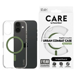 CARE by PanzerGlass Flagship Case iPhone 16 6.1&quot; green/green MagSafe 1369