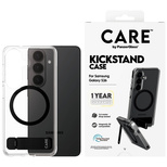 CARE by PanzerGlass Urban Explorer Transparent Case w. Black Qi for Samsung Galaxy S26 - transparent