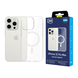3mk EverClear MagCase für Apple iPhone 15 Pro Max - Transparent