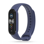 Tech-Protect IconBand Strap for Xiaomi Mi Smart Band 5 / 6 / 7 / NFC - Navy Blue