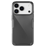 Etui Nillkin Nature TPU Pro na iPhone 17 Pro - półprzezroczysto-czarne
