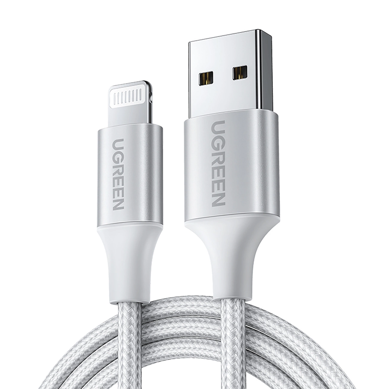 Ugreen US199 cable on white background