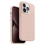 Uniq Lino Hue Magclick Ladehülle für iPhone 14 Pro Max – Rosa