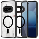 Etui Tech-Protect MagMat MagSafe na Nothing Phone 3A - przezroczysto-czarne