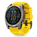 Tech-Protect Silicone Strap Garmin Fenix 5 / 6 / 6 Pro / 7 / 8 (47 mm) / E - Yellow